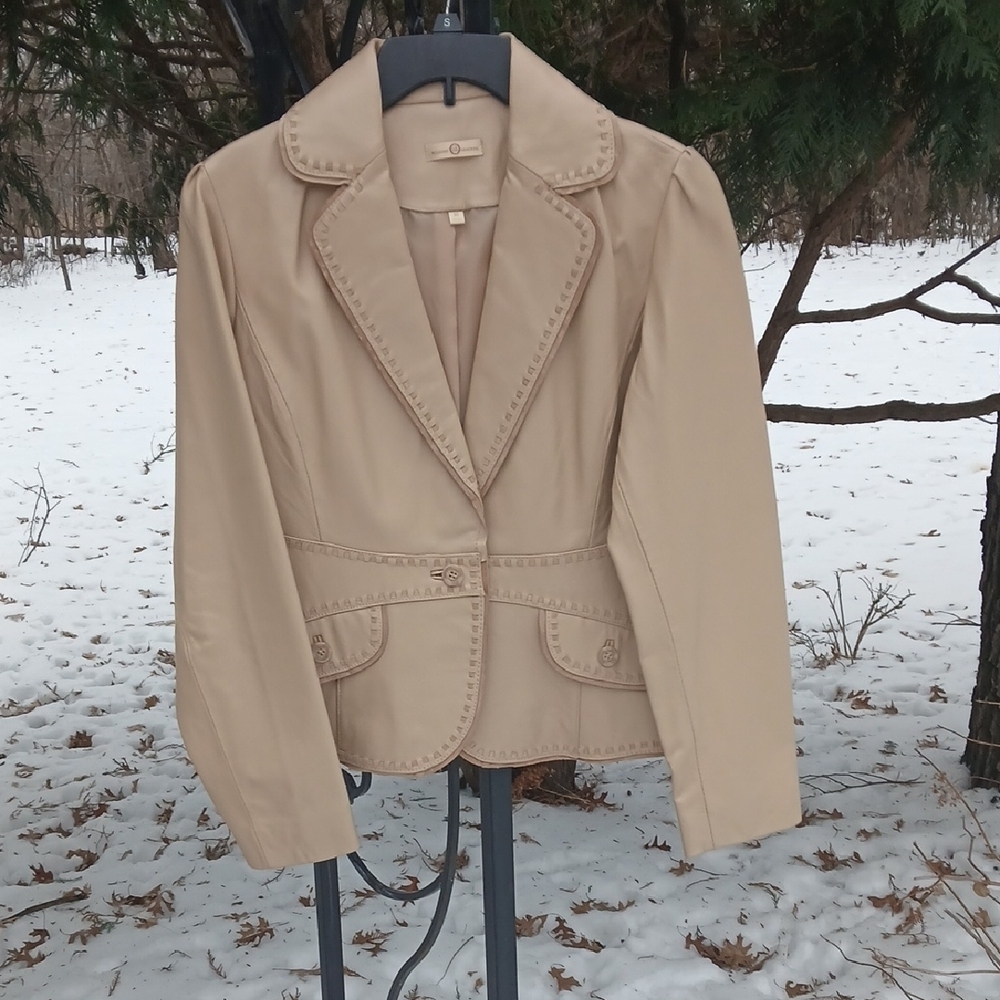 Wilsons Leather Blazer Jacket Sz M NWOT
